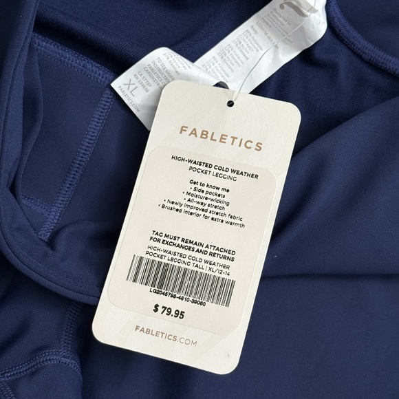 Fabletics • High Waist Cold Weather Pocket Leggings - Picture 4 of 8